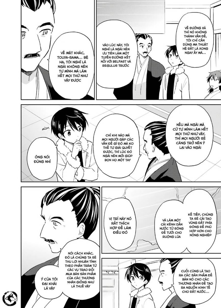 Chuyển Sinh Cùng Chiếc Smartphone Chap 50.1 - Next Chap 51.1