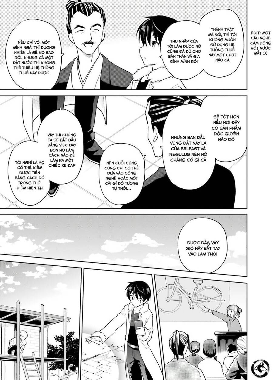 Chuyển Sinh Cùng Chiếc Smartphone Chap 50.1 - Next Chap 51.1