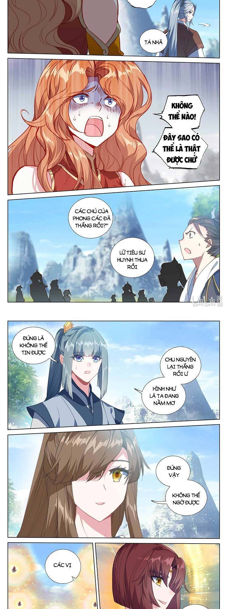 Nguyên Tôn Chap 491 - Next Chap 492
