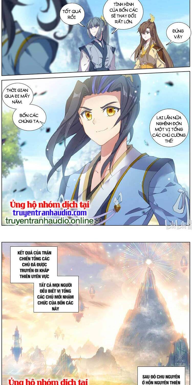 Nguyên Tôn Chap 492 - Next Chap 493