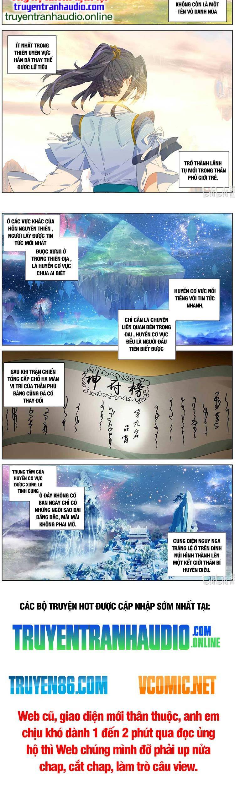 Nguyên Tôn Chap 492 - Next Chap 493