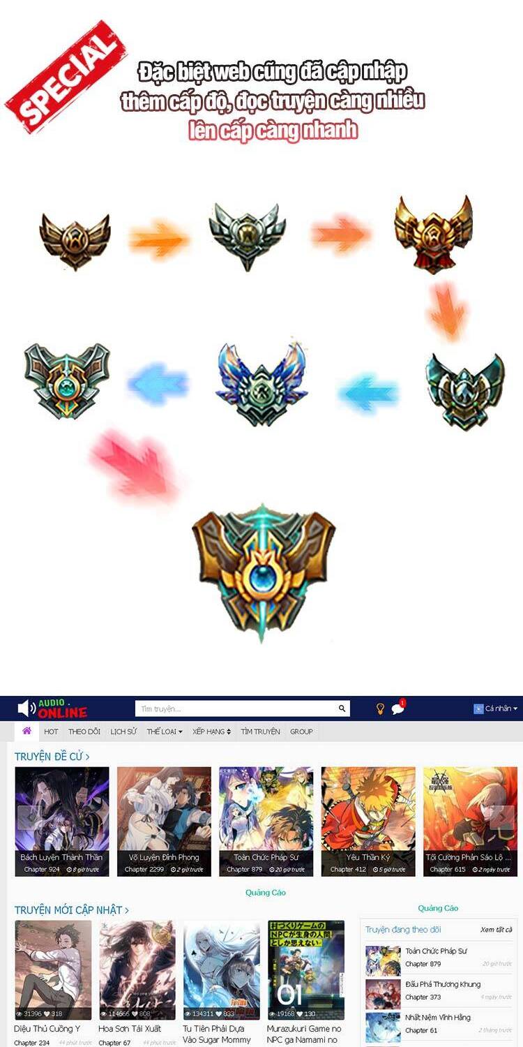 Nguyên Tôn Chap 492 - Next Chap 493