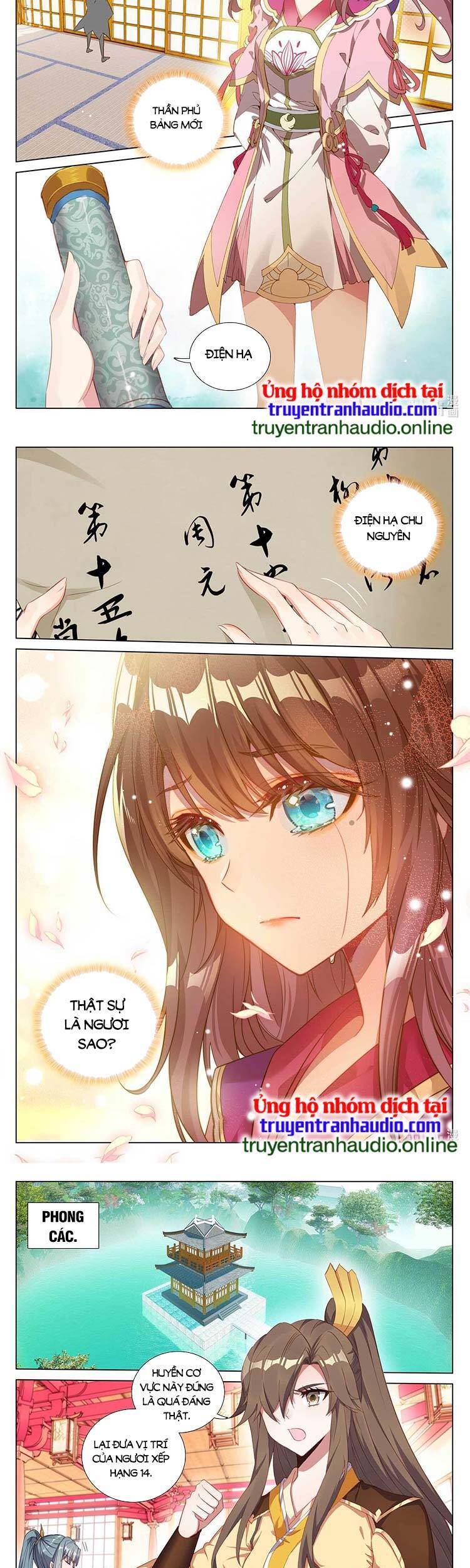 Nguyên Tôn Chap 495 - Next Chap 496