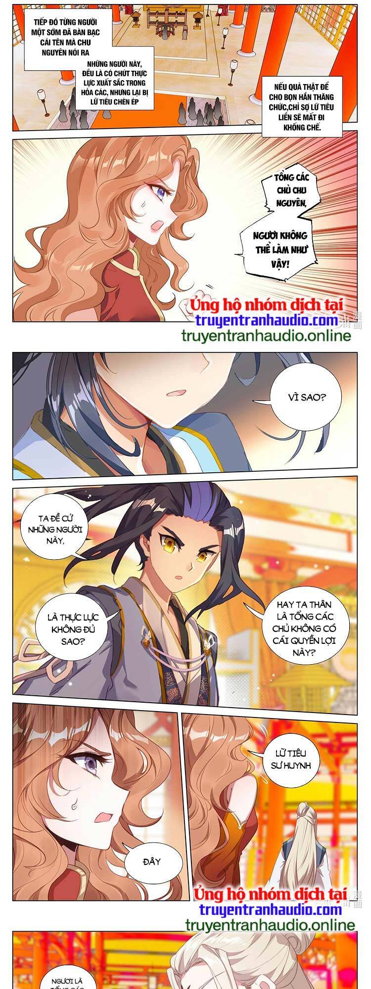 Nguyên Tôn Chap 496 - Next Chap 497
