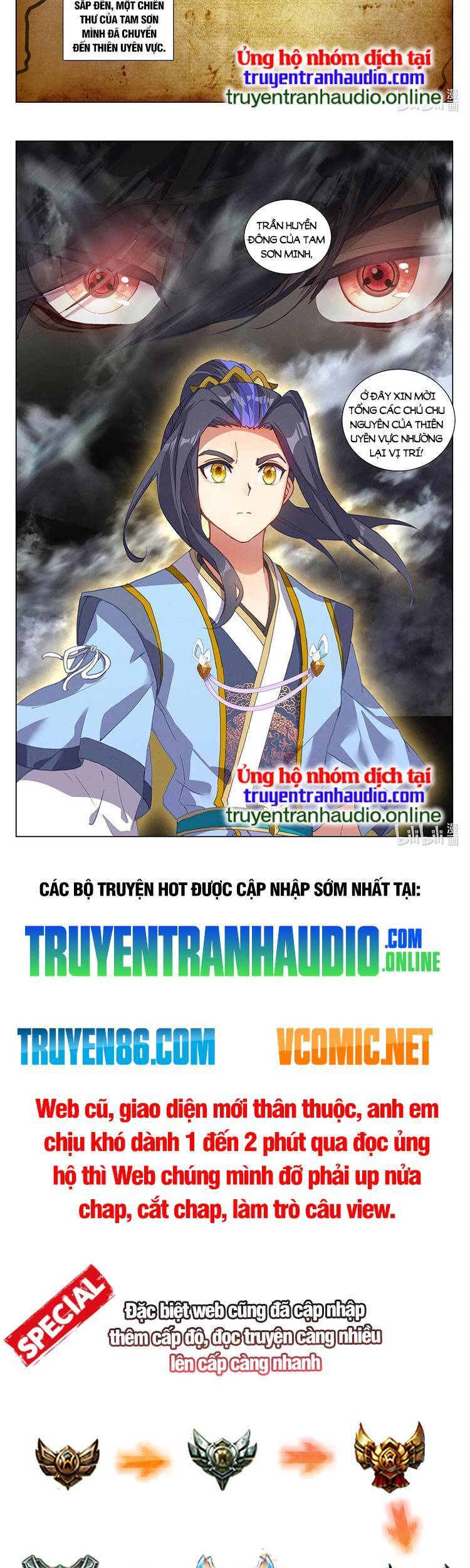 Nguyên Tôn Chap 503 - Next Chap 504