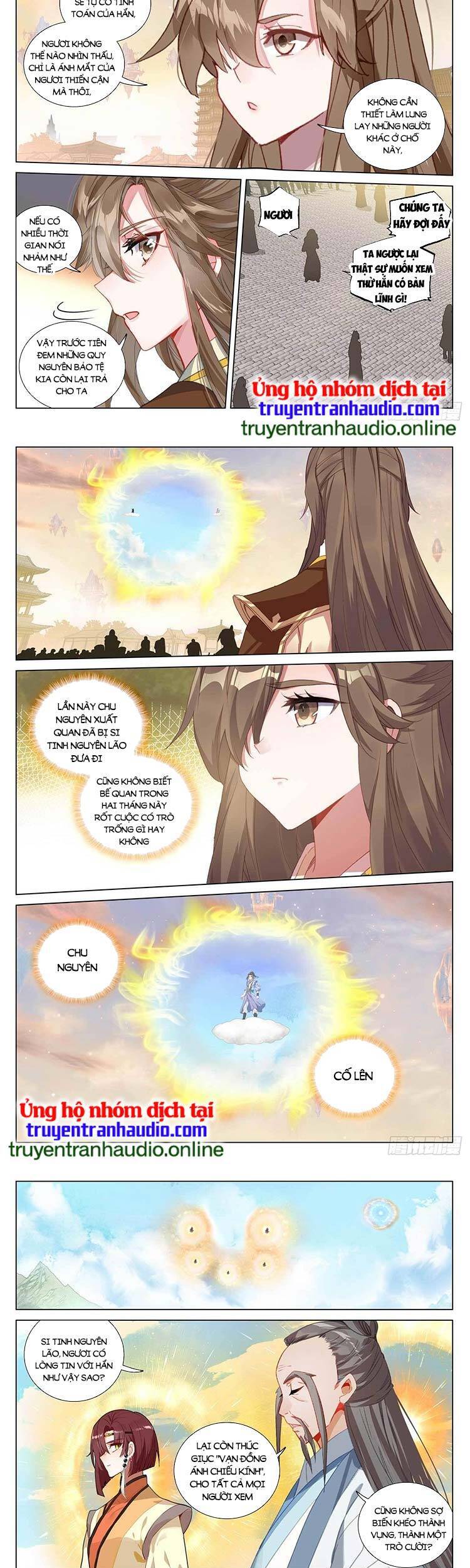 Nguyên Tôn Chap 507 - Next Chap 508