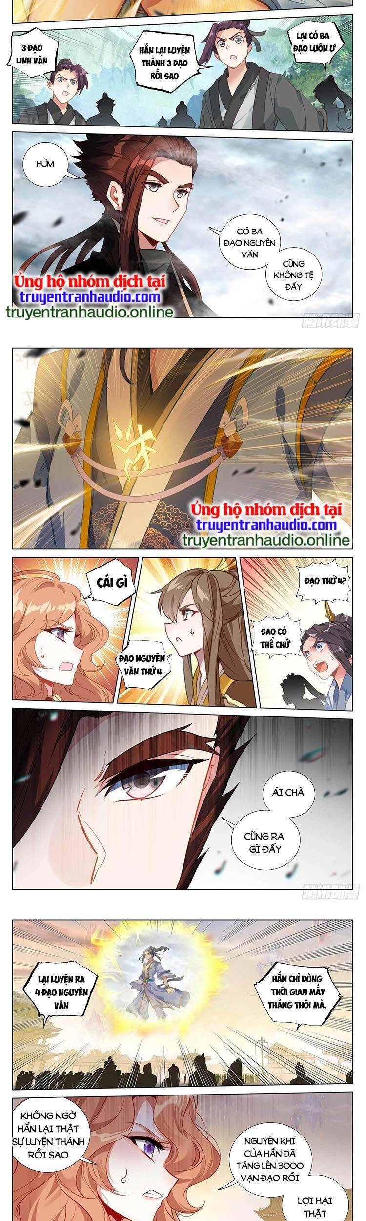 Nguyên Tôn Chap 509 - Next Chap 510