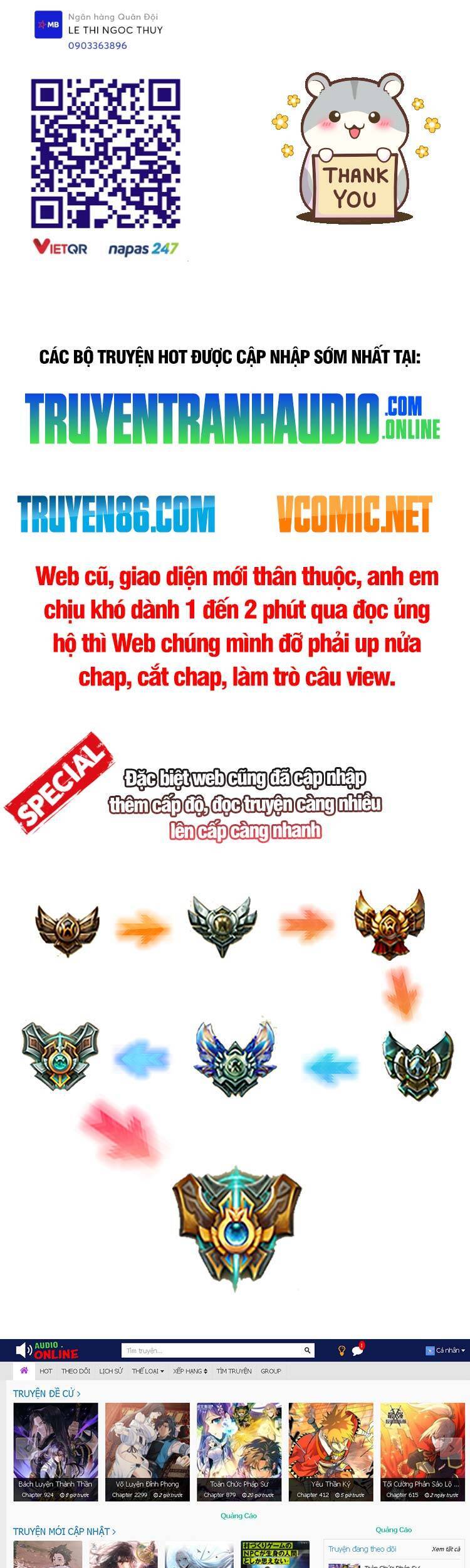 Nguyên Tôn Chap 514 - Next Chap 515