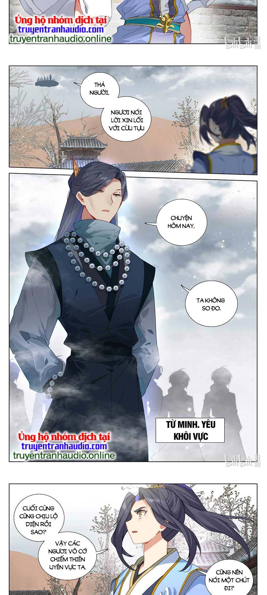 Nguyên Tôn Chap 519 - Next Chap 520