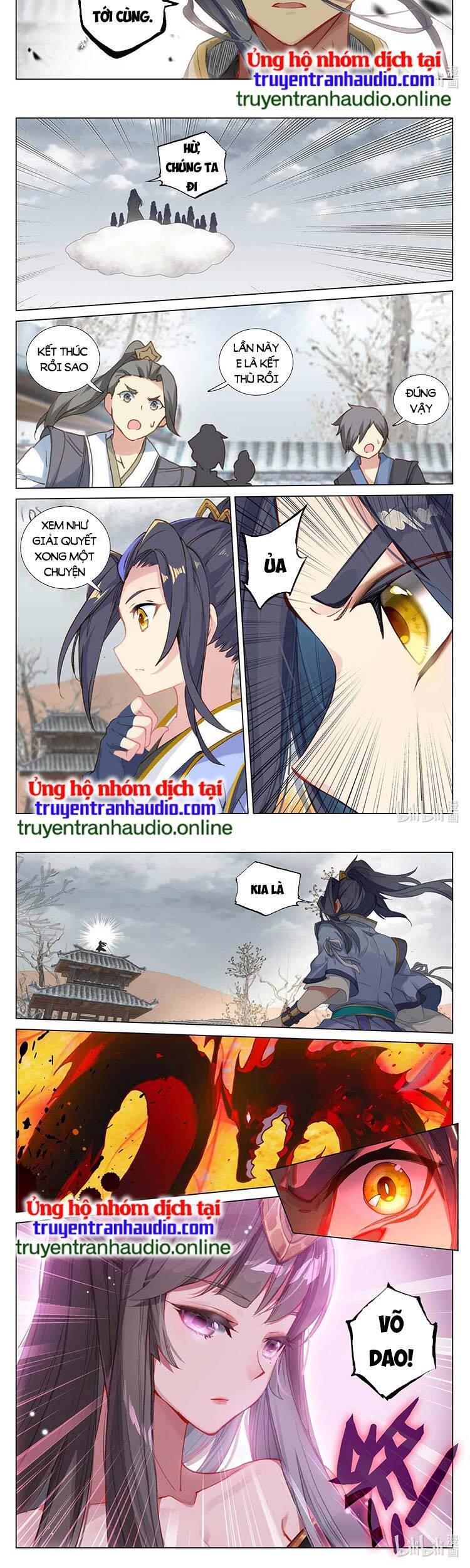 Nguyên Tôn Chap 521 - Next Chap 522