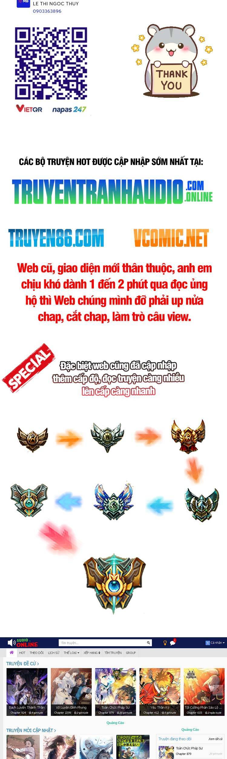 Nguyên Tôn Chap 521 - Next Chap 522