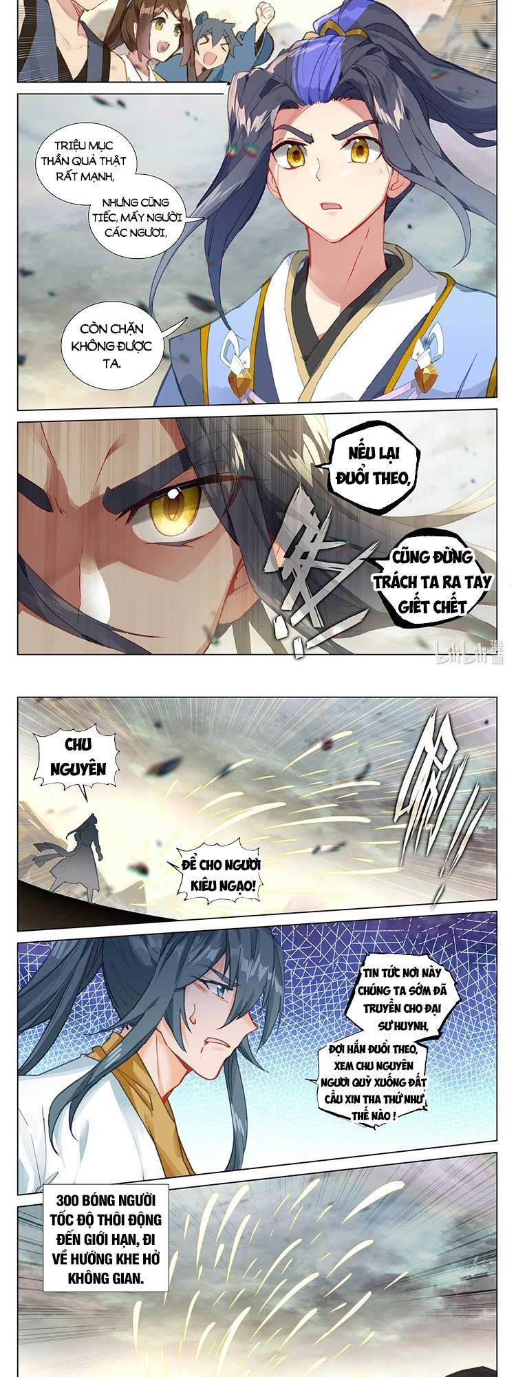 Nguyên Tôn Chap 537 - Next Chap 538