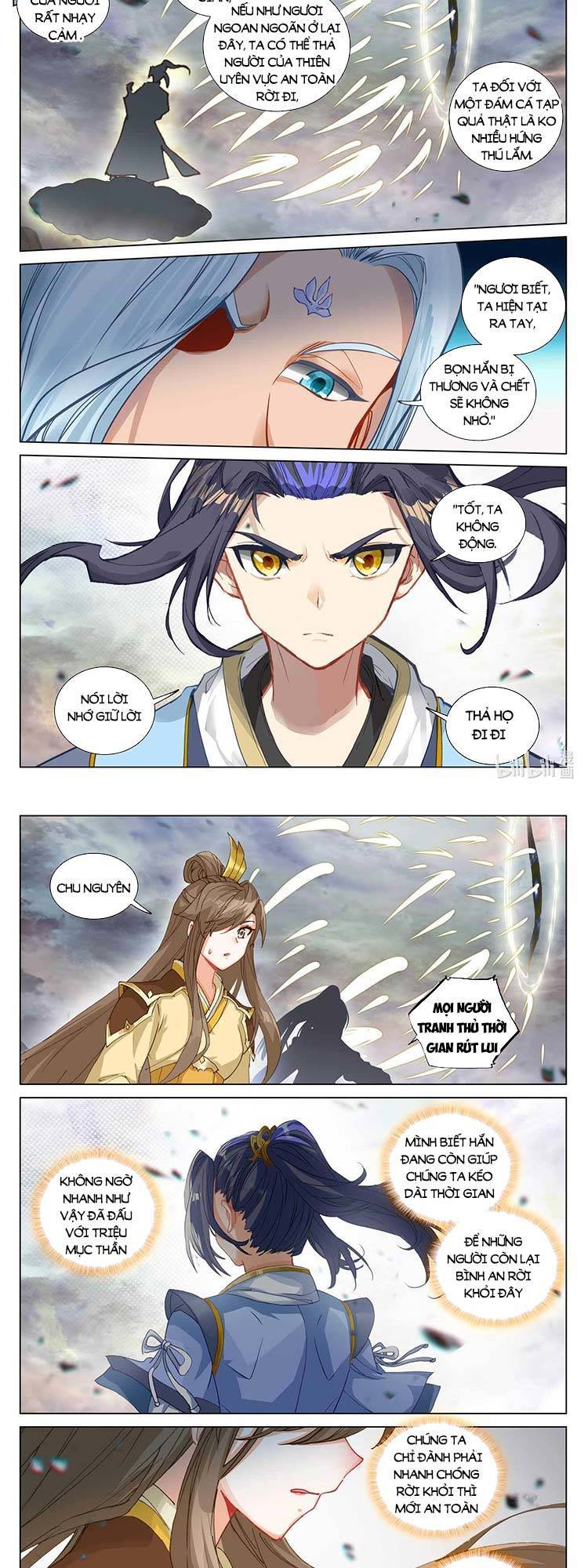 Nguyên Tôn Chap 538 - Next Chap 539