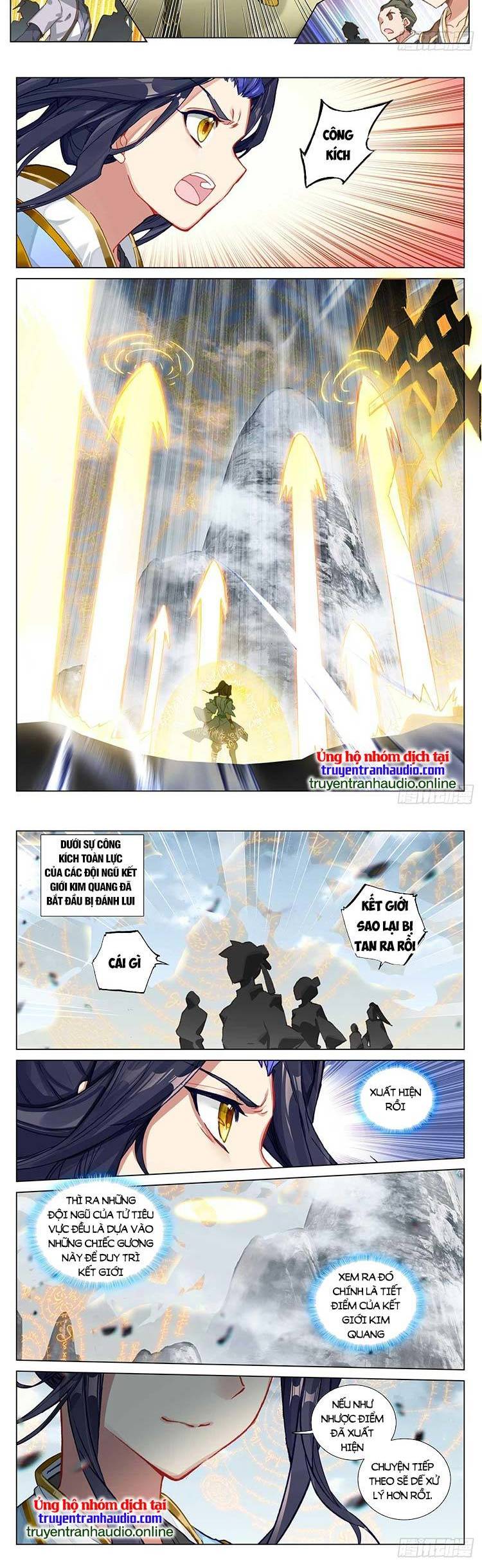 Nguyên Tôn Chap 556 - Next Chap 557