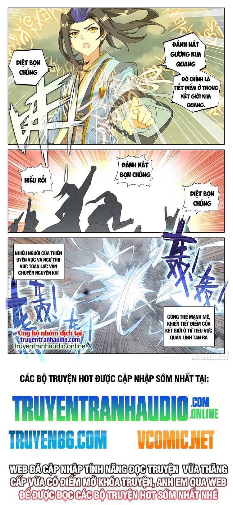 Nguyên Tôn Chap 556 - Next Chap 557