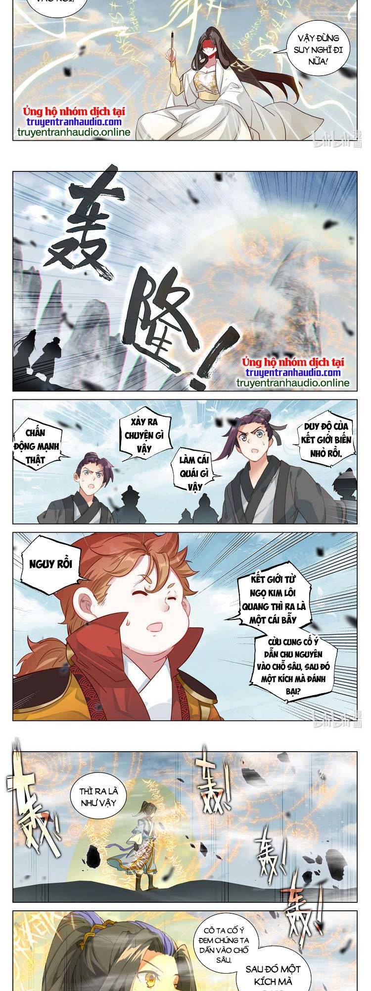 Nguyên Tôn Chap 558 - Next Chap 559