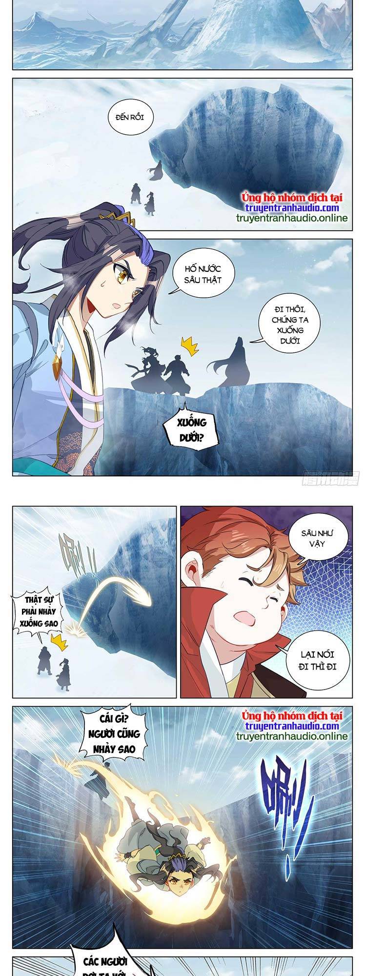 Nguyên Tôn Chap 560 - Next Chap 561