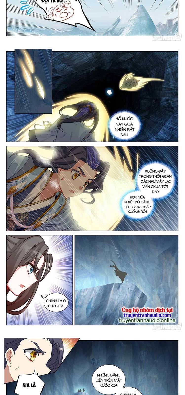 Nguyên Tôn Chap 560 - Next Chap 561