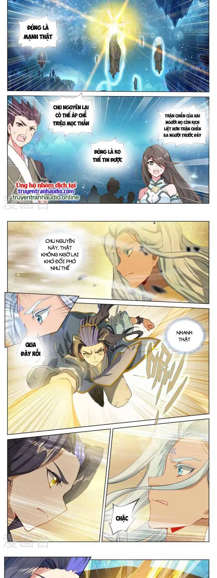 Nguyên Tôn Chap 588 - Next Chap 589