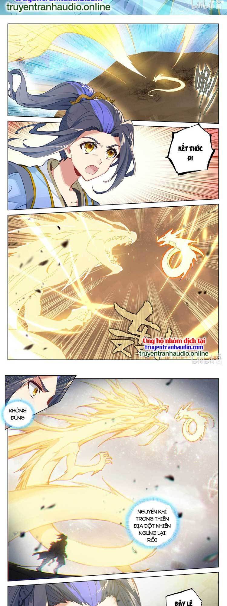 Nguyên Tôn Chap 598 - Next Chap 599