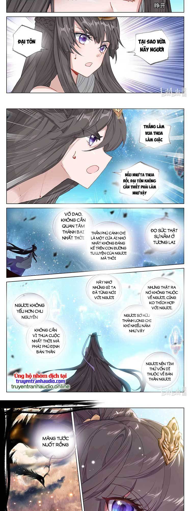 Nguyên Tôn Chap 599 - Next Chap 600