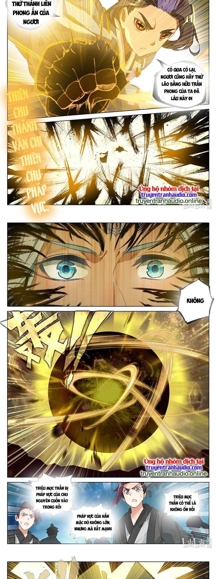 Nguyên Tôn Chap 591 - Next Chap 592