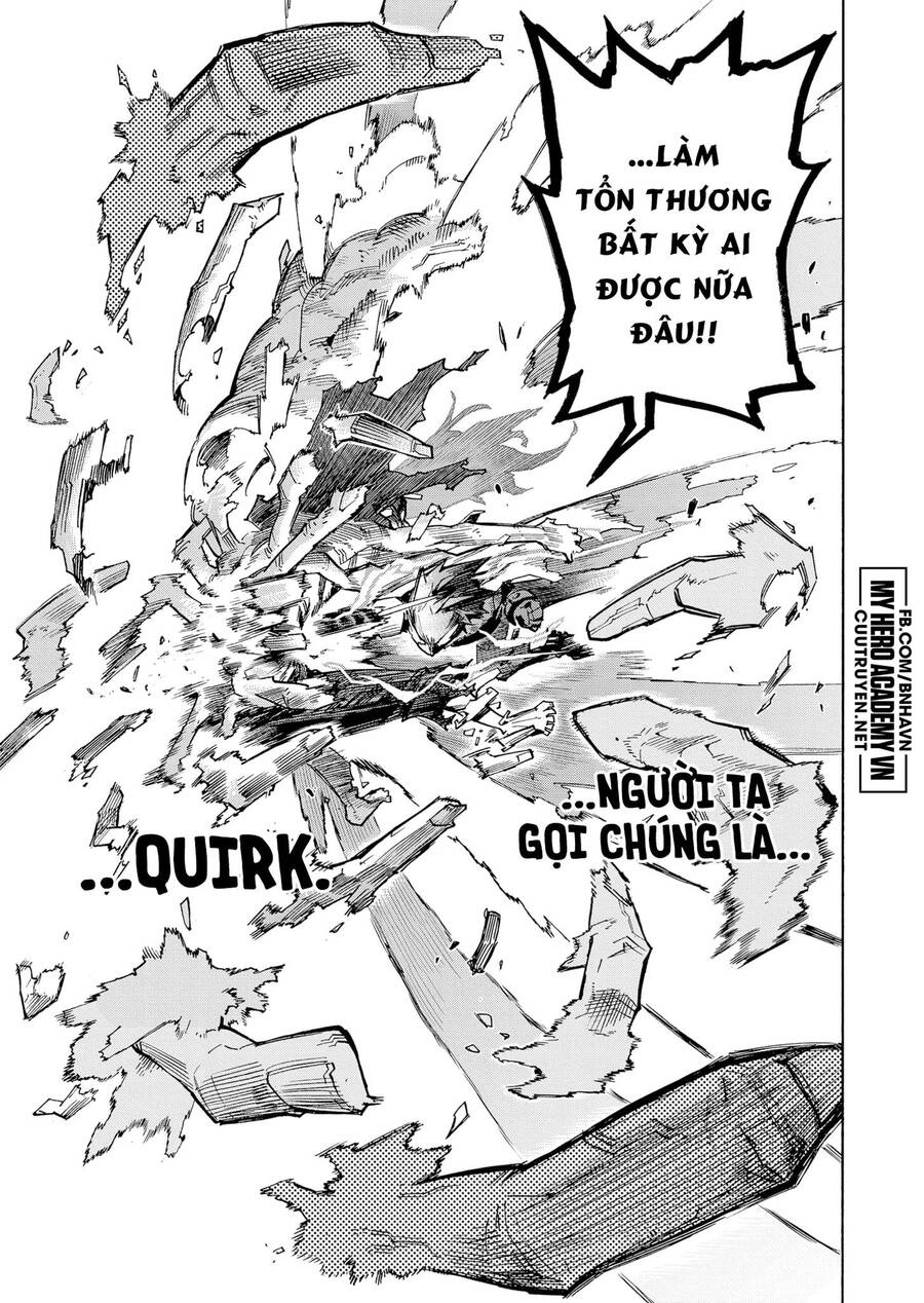 Học Viện Anh Hùng Chap 369 - Next Chap 370