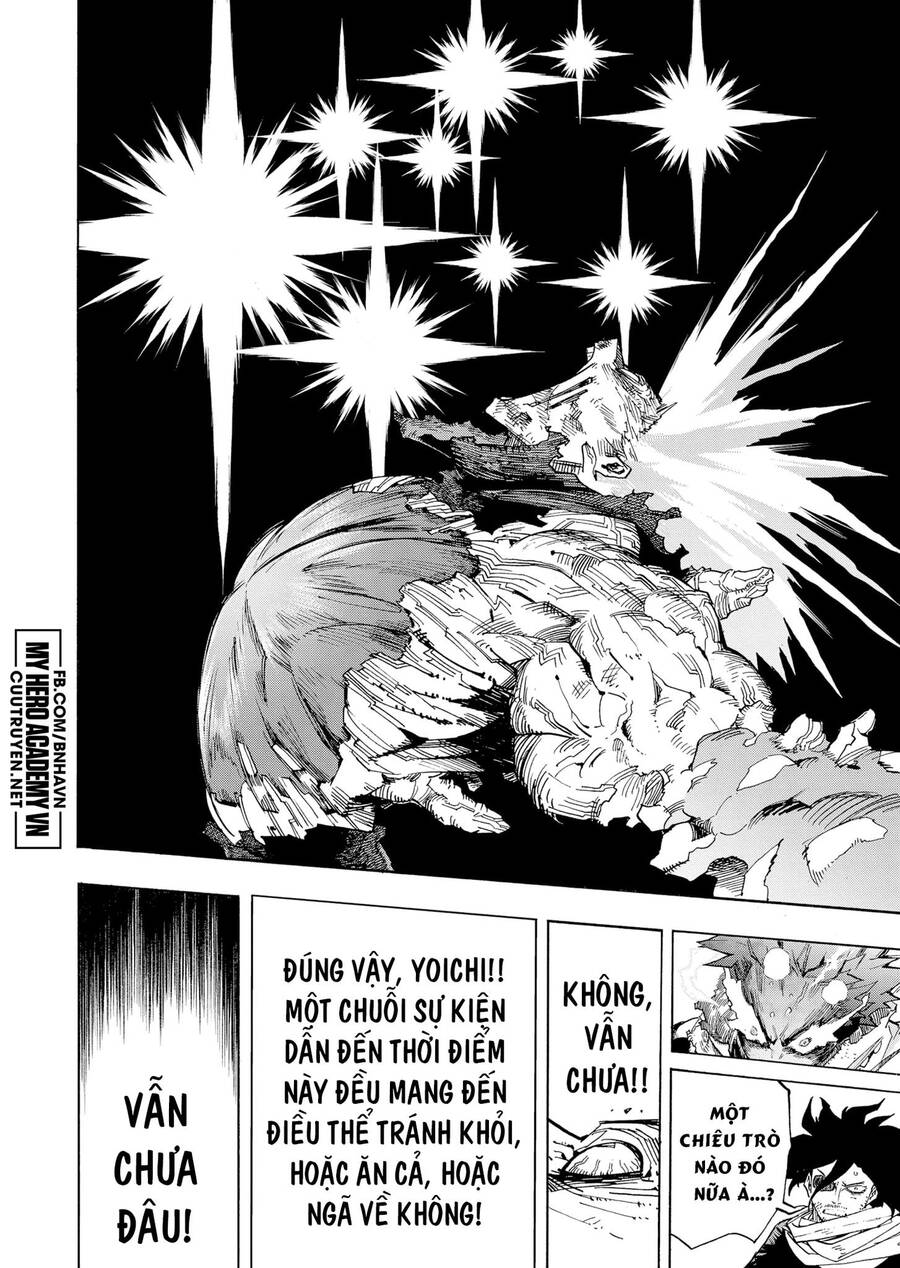 Học Viện Anh Hùng Chap 369 - Next Chap 370