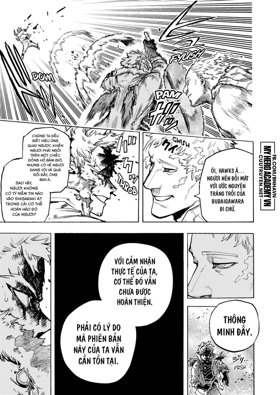 Học Viện Anh Hùng Chap 376 - Next Chap 377