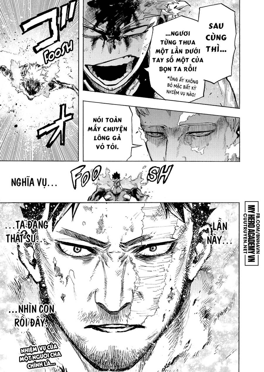 Học Viện Anh Hùng Chap 376 - Next Chap 377