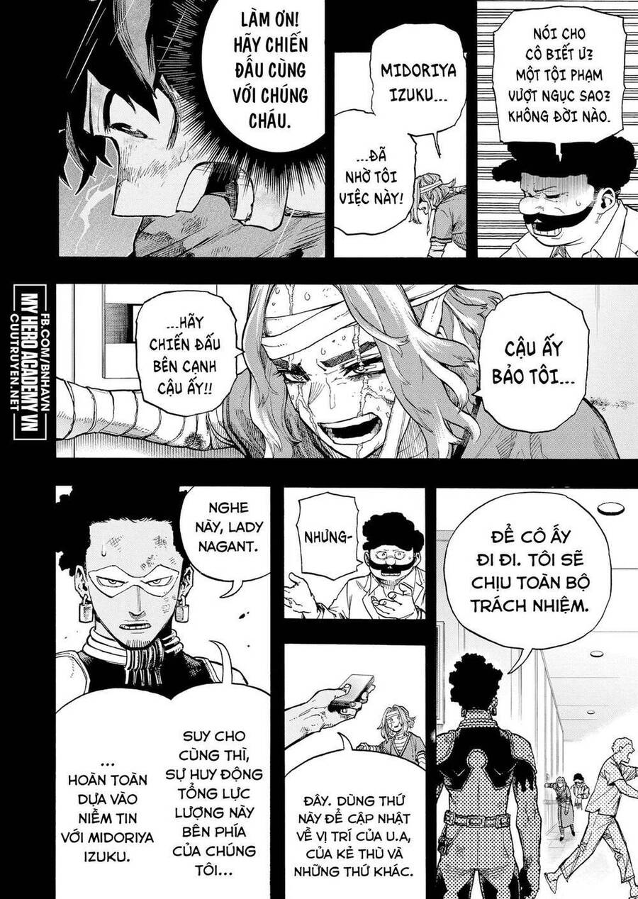 Học Viện Anh Hùng Chap 379 - Next Chap 380