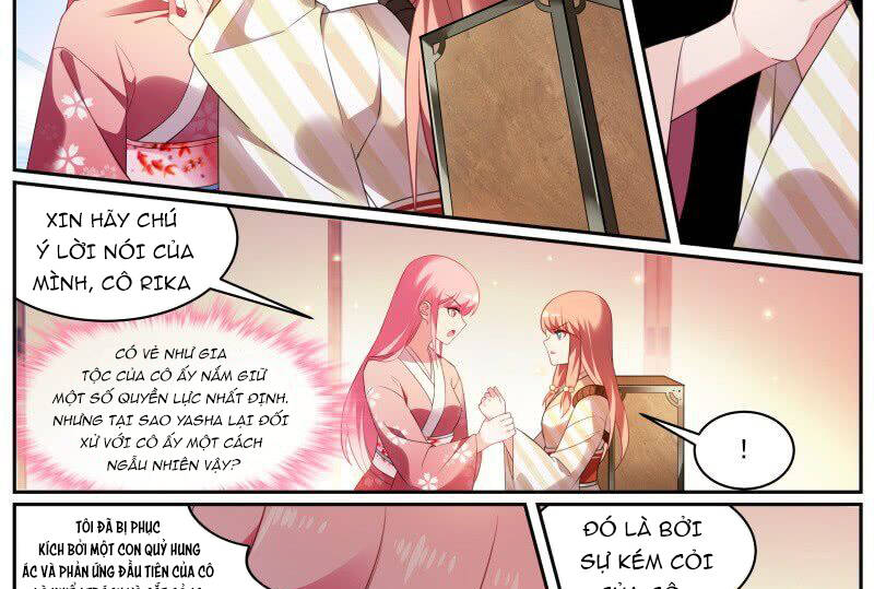 Hệ Thống Chế Tạo Nữ Thần Chap 289 - Next Chap 290