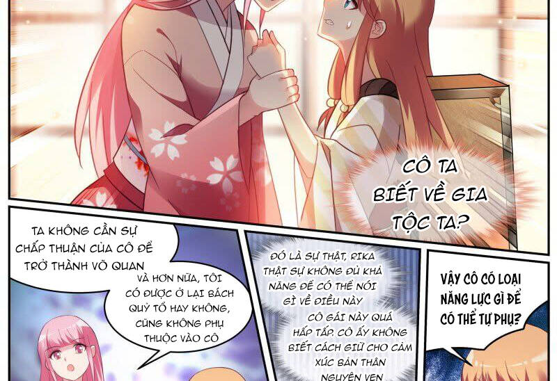Hệ Thống Chế Tạo Nữ Thần Chap 289 - Next Chap 290