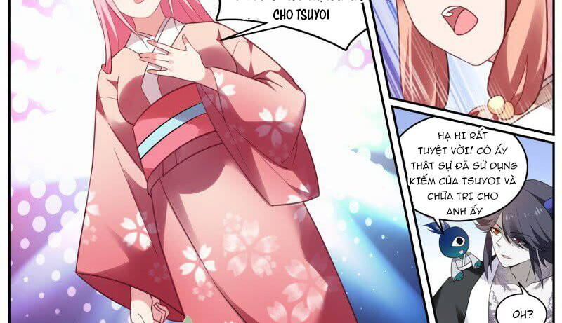 Hệ Thống Chế Tạo Nữ Thần Chap 289 - Next Chap 290