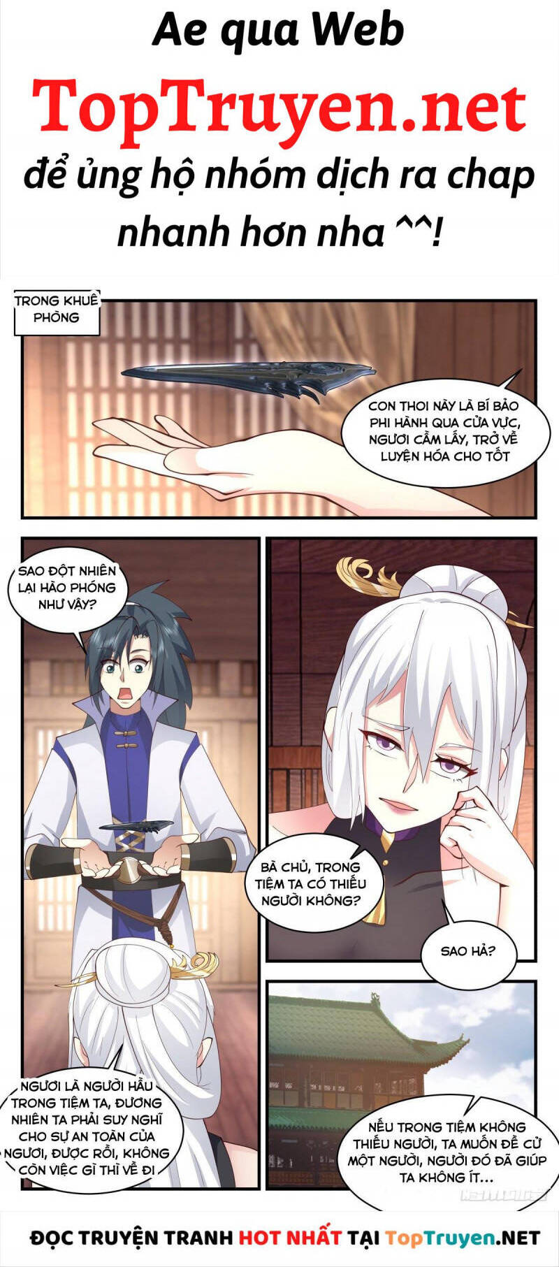 Võ Luyện Đỉnh Phong Chap 2629 - Next Chap 2630