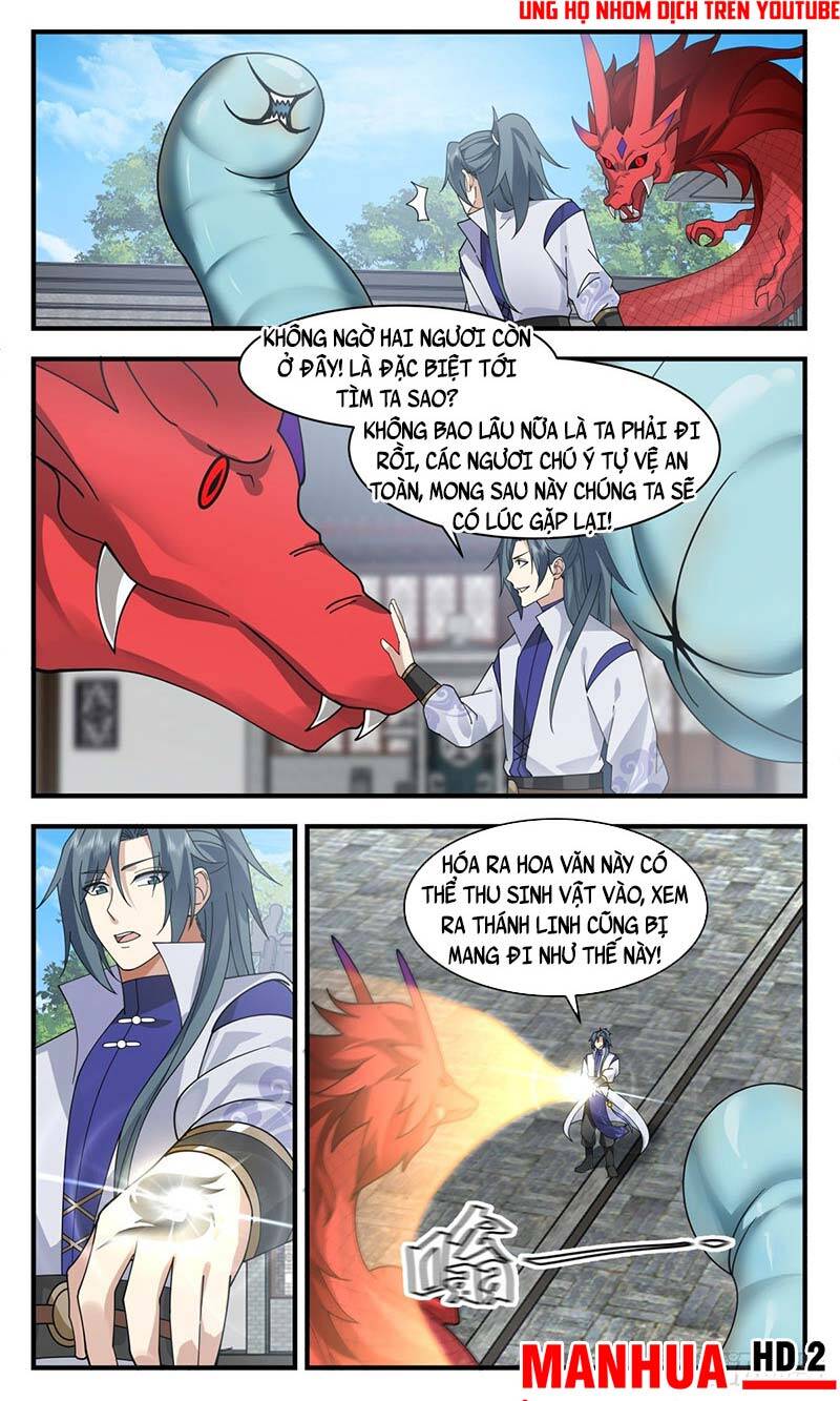Võ Luyện Đỉnh Phong Chap 2691 - Next Chap 2692