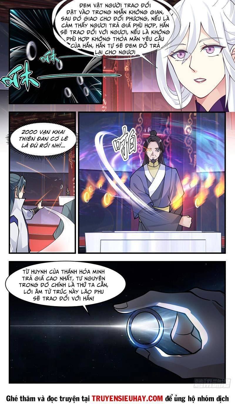 Võ Luyện Đỉnh Phong Chap 2727 - Next Chap 2728