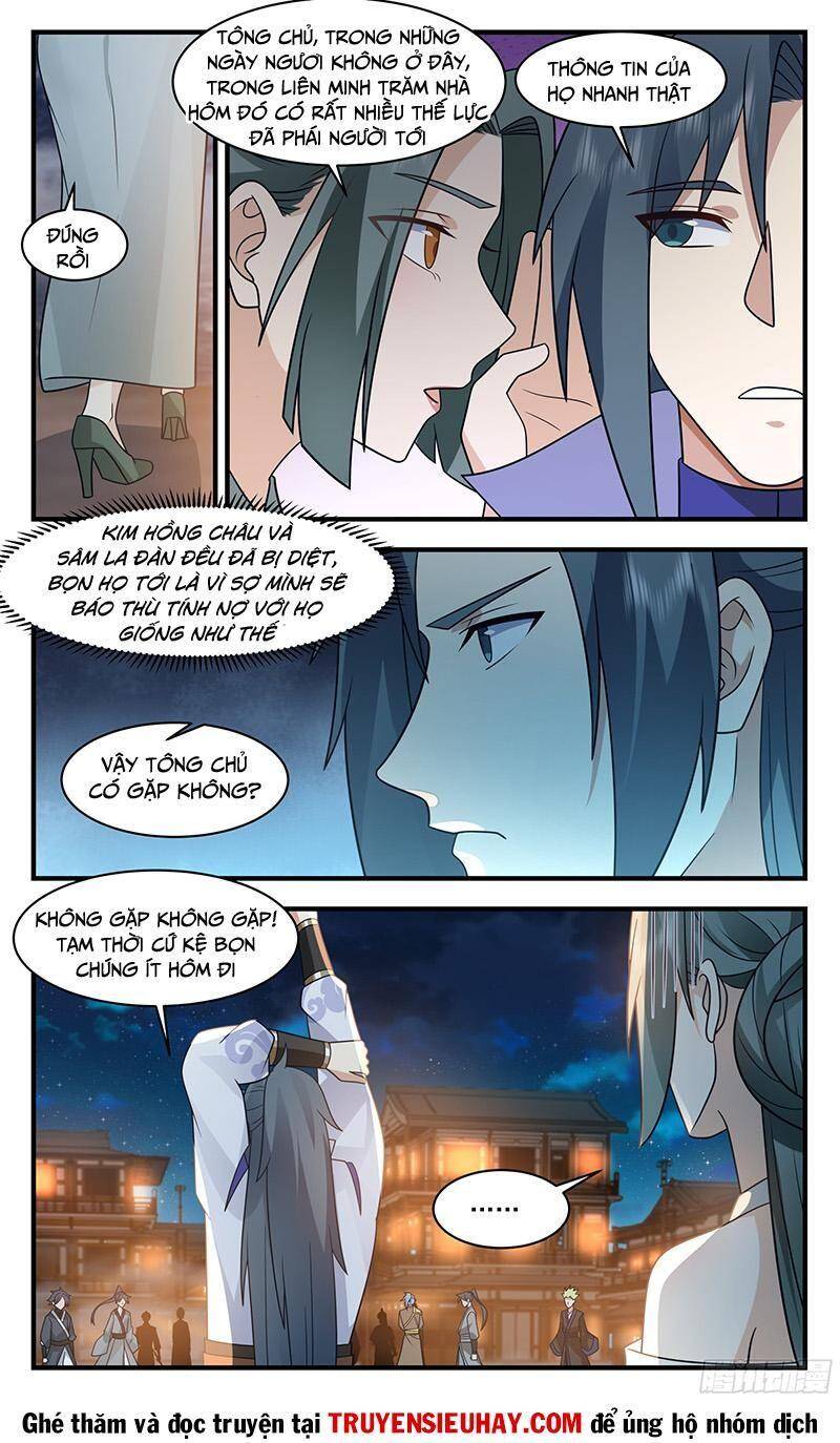 Võ Luyện Đỉnh Phong Chap 2803 - Next Chap 2804
