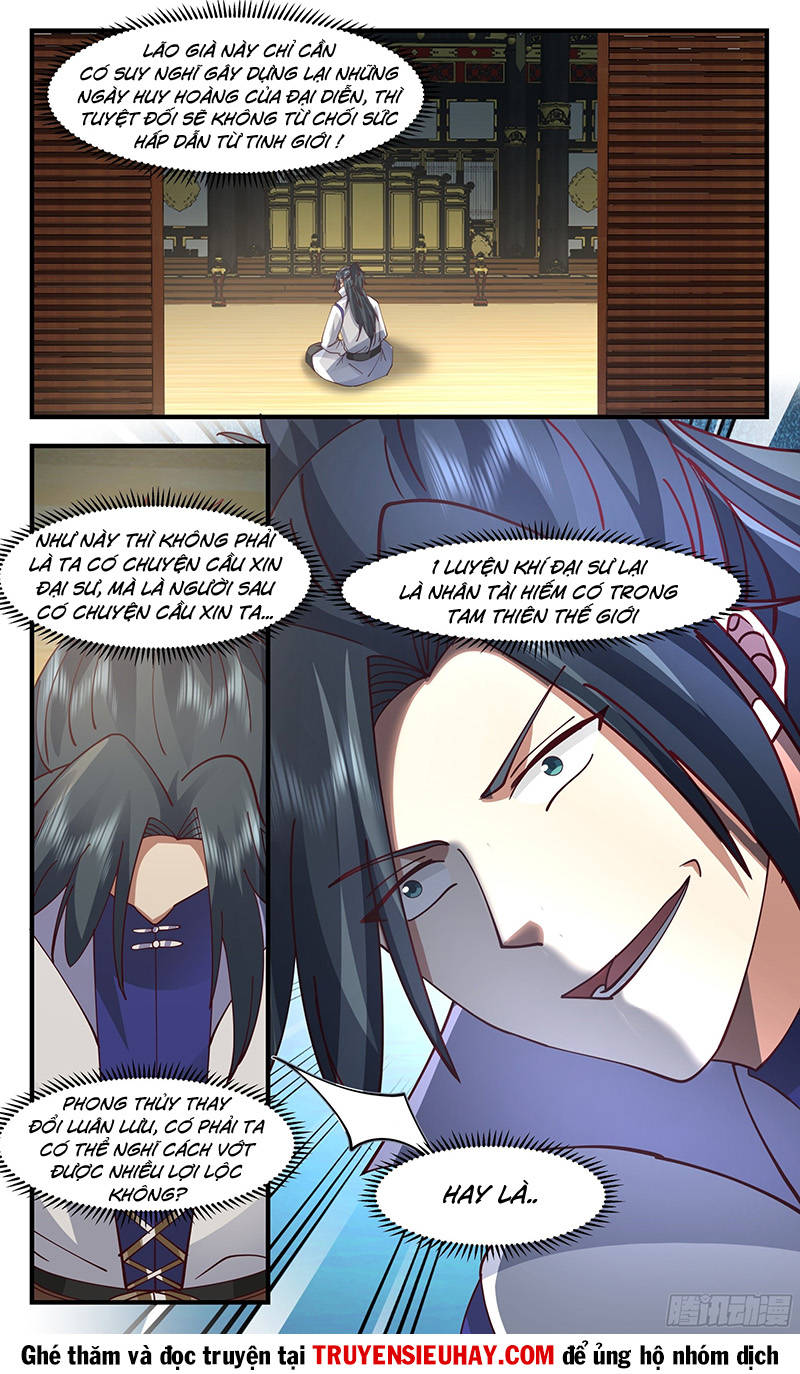 Võ Luyện Đỉnh Phong Chap 2891 - Next Chap 2892