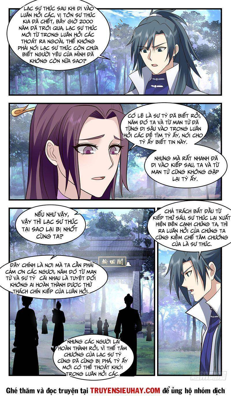 Võ Luyện Đỉnh Phong Chap 2998 - Next Chap 2999