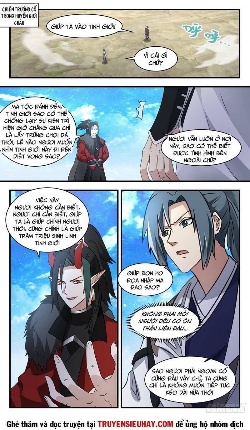 Võ Luyện Đỉnh Phong Chap 2522 - Next Chap 2523