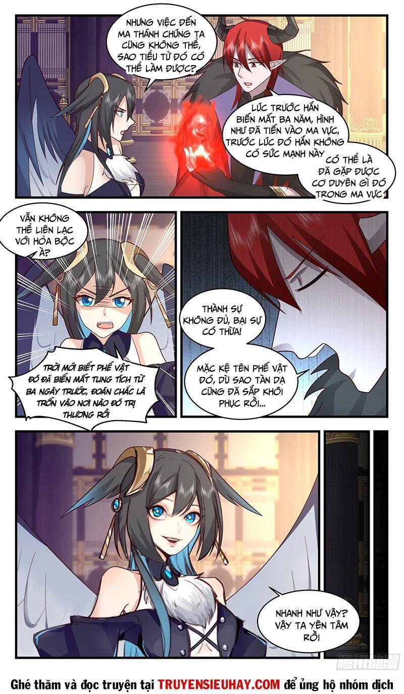 Võ Luyện Đỉnh Phong Chap 2530 - Next Chap 2531