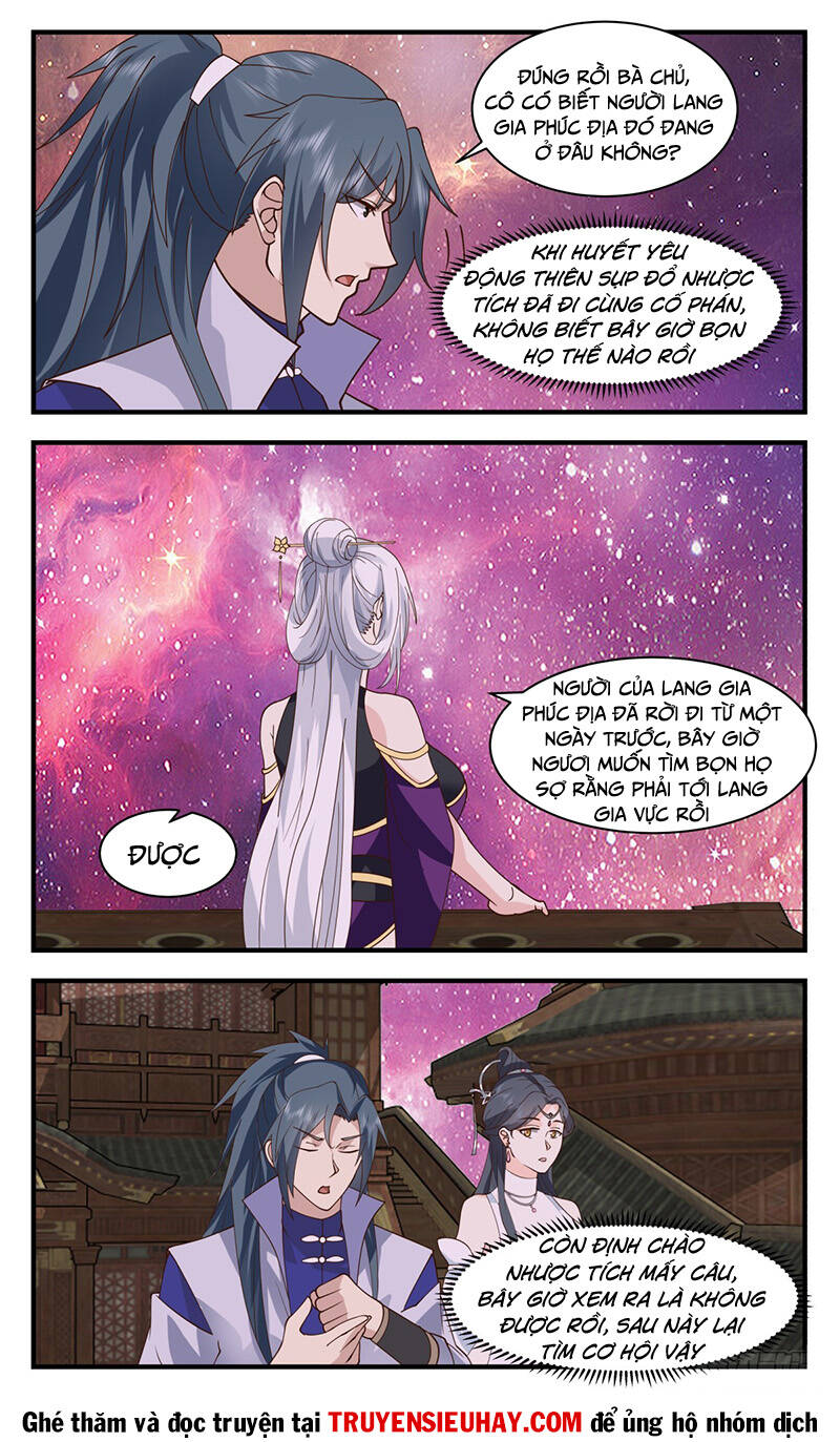 Võ Luyện Đỉnh Phong Chap 2755 - Next Chap 2756