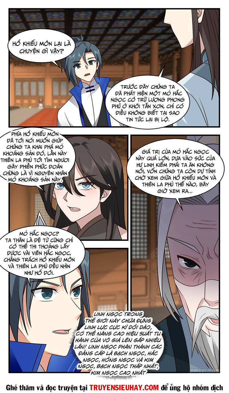 Võ Luyện Đỉnh Phong Chap 2822 - Next Chap 2823
