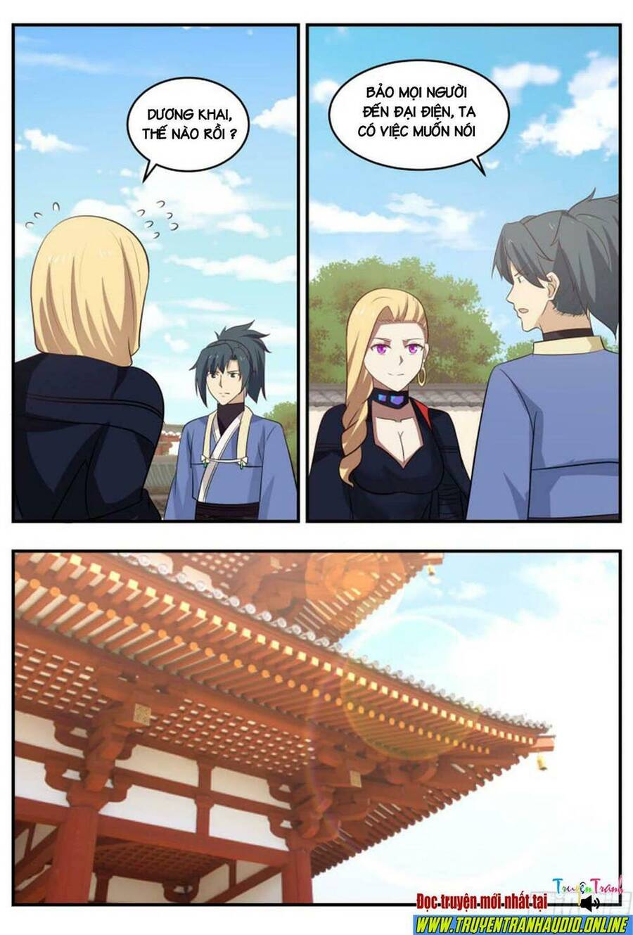 Võ Luyện Đỉnh Phong Chap 445 - Next Chap 446
