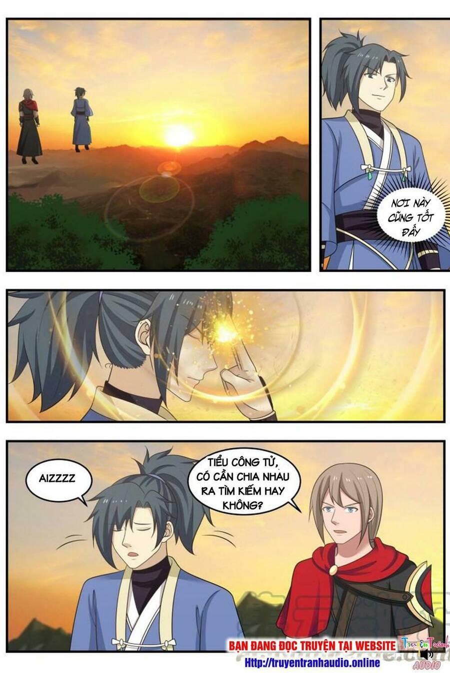 Võ Luyện Đỉnh Phong Chap 452 - Next Chap 453