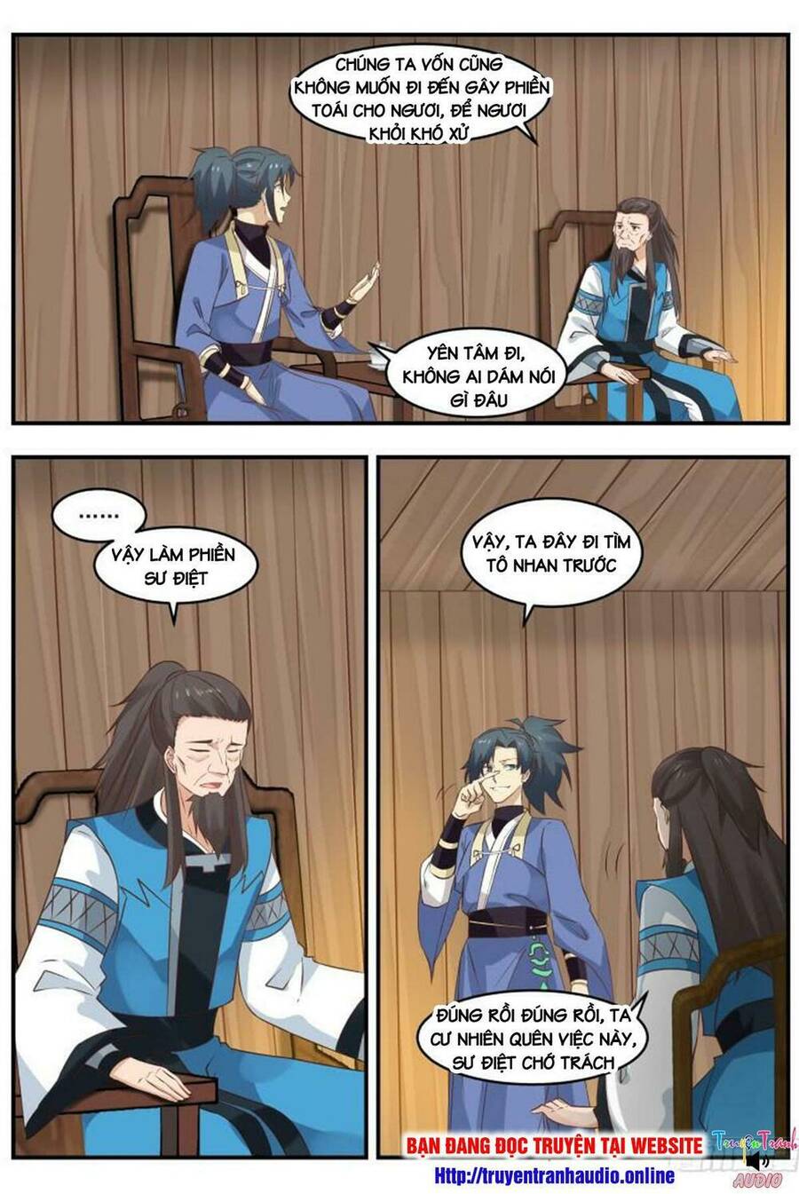 Võ Luyện Đỉnh Phong Chap 452 - Next Chap 453
