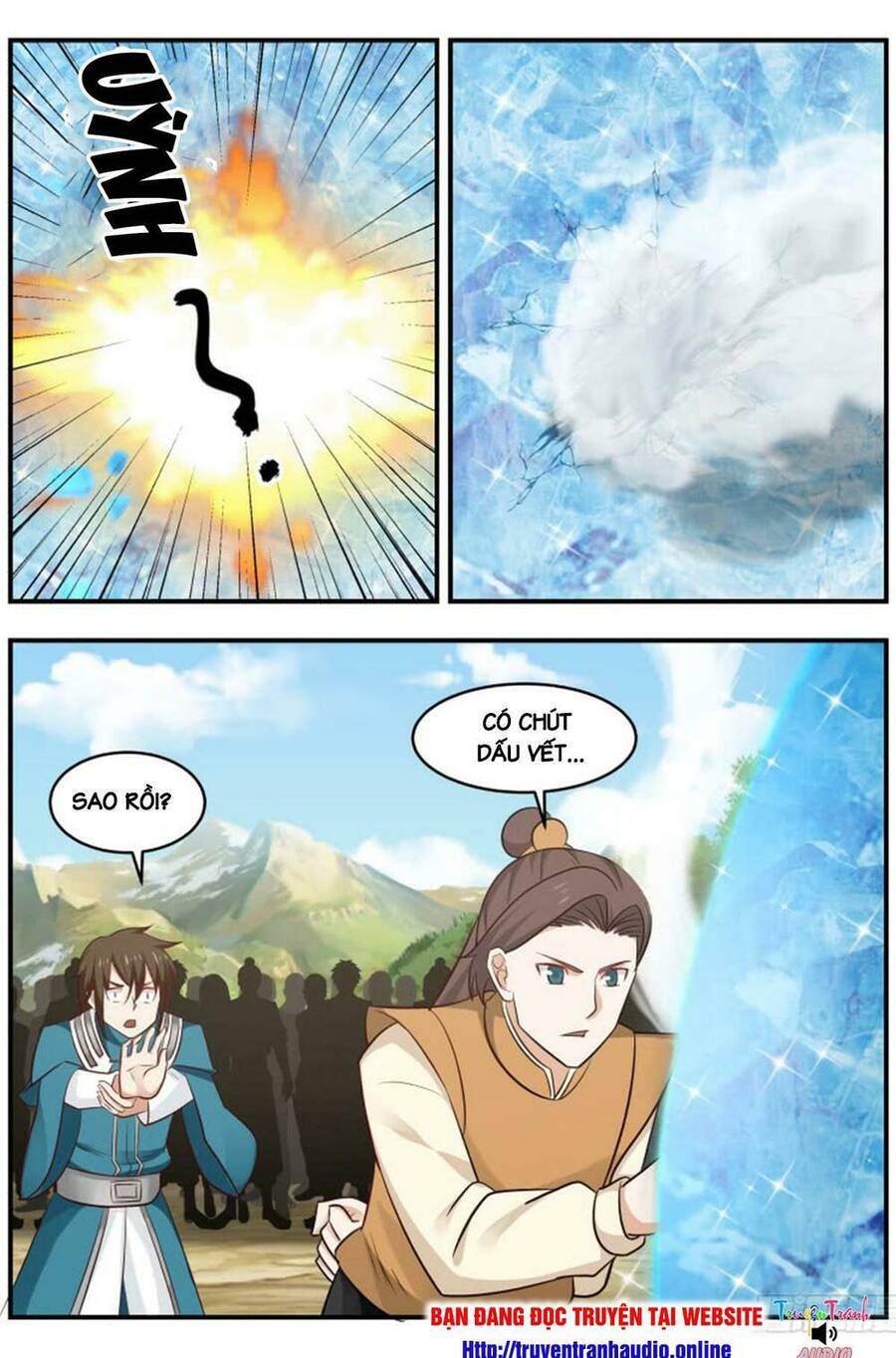 Võ Luyện Đỉnh Phong Chap 458 - Next Chap 459