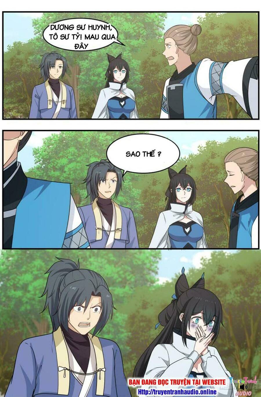 Võ Luyện Đỉnh Phong Chap 461 - Next Chap 462