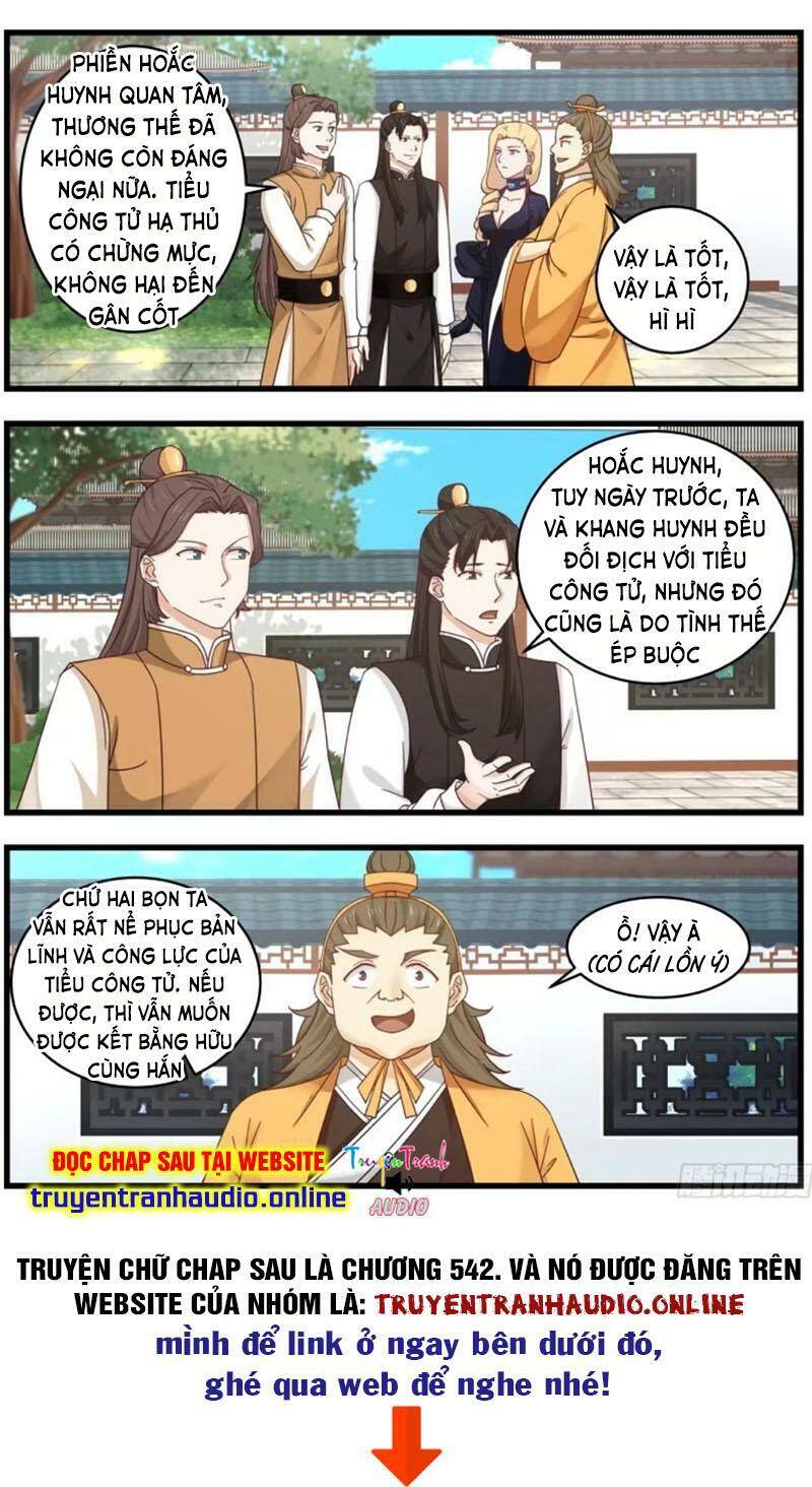 Võ Luyện Đỉnh Phong Chap 493 - Next Chap 494